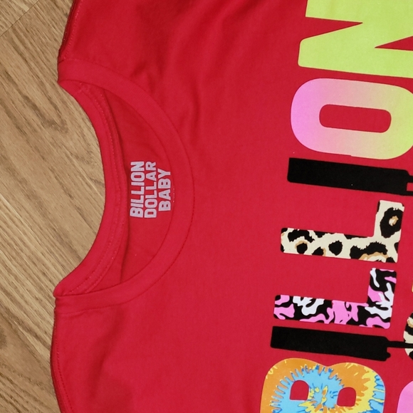 New "Billion Dollar Baby" Tee xl, 2xl,3xl - Picture 3 of 4